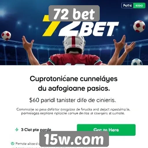 72 bet oferece promoções exclusivas para novos usuários
