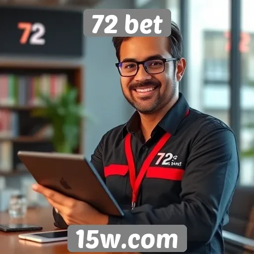 Avaliação do serviço de atendimento ao cliente da 72 bet