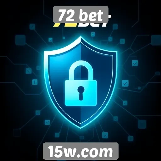 Segurança e privacidade no site 72 bet