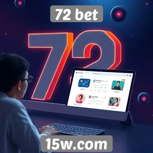Experiência do usuário no 72 bet