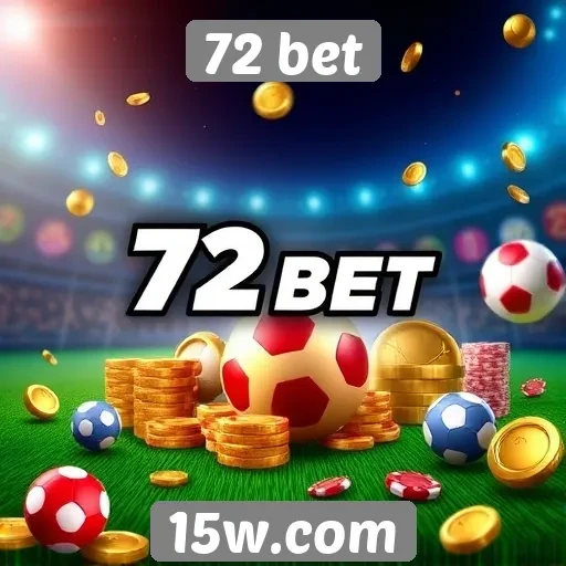 Variedade de jogos disponíveis na 72 bet